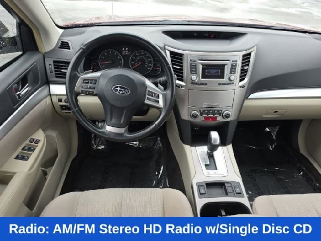 Used 2014 Subaru Legacy 2.5i Premium (CVT) Sedan