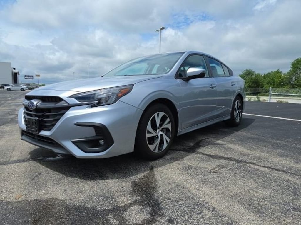 Certified 2025 Subaru Legacy Premium Sedan