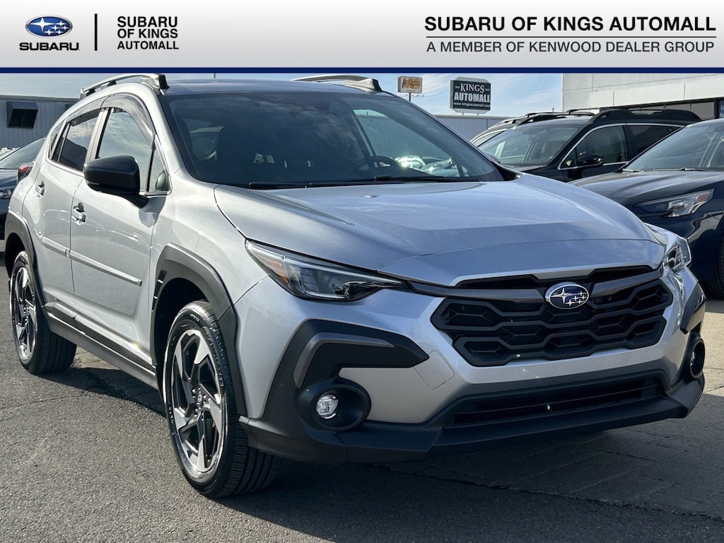 Certified 2025 Subaru Crosstrek Limited SUV