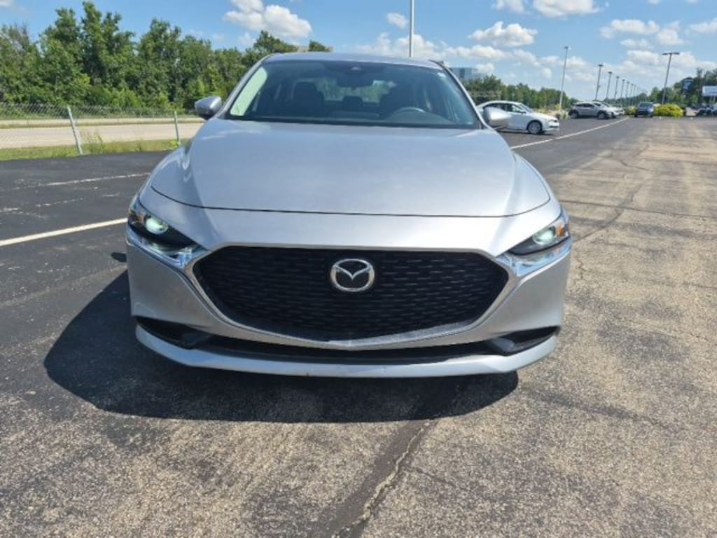 Used 2020 Mazda Mazda3 Preferred Package Sedan