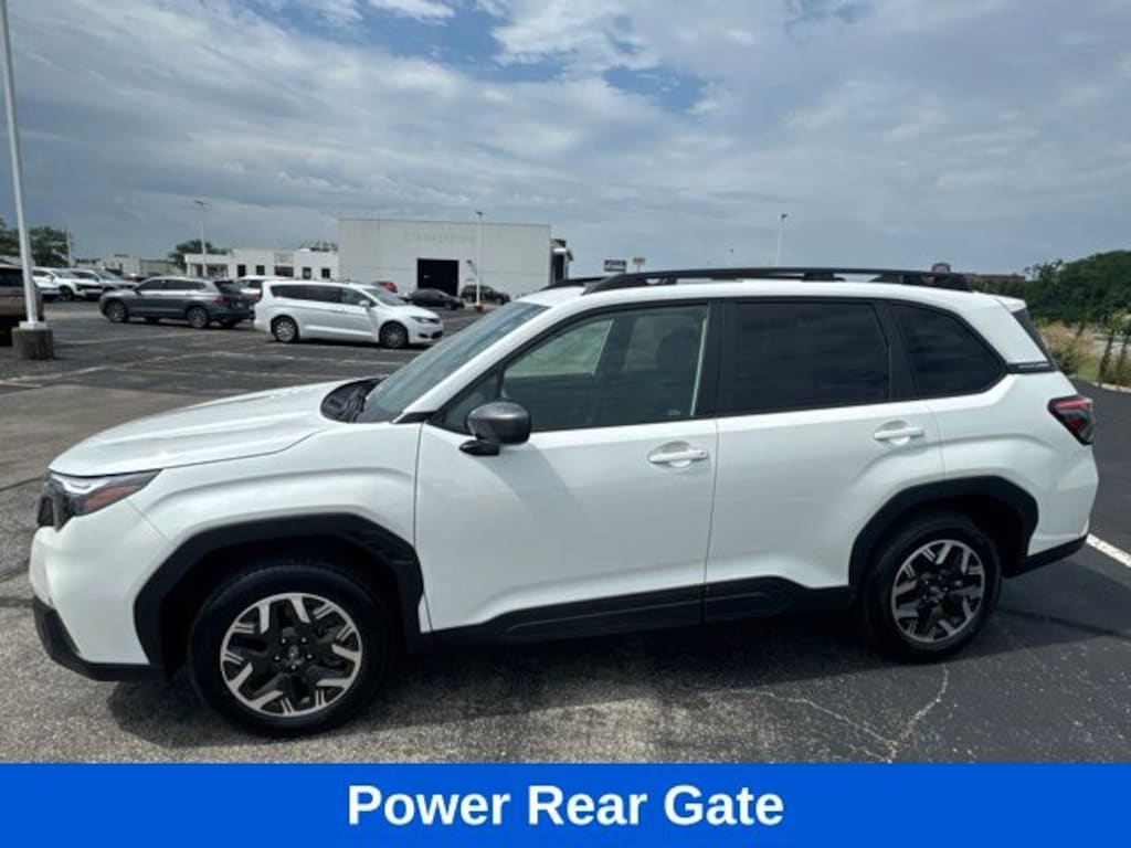 Certified 2026 Subaru Forester Premium SUV