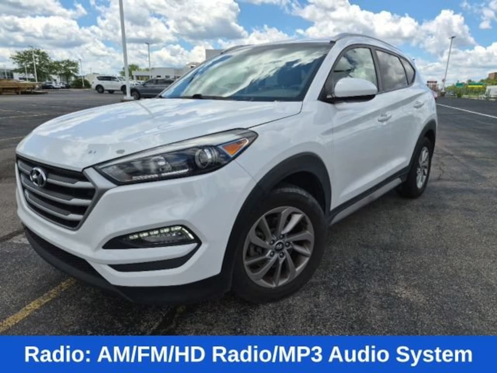 Used 2018 Hyundai Tucson SEL SUV