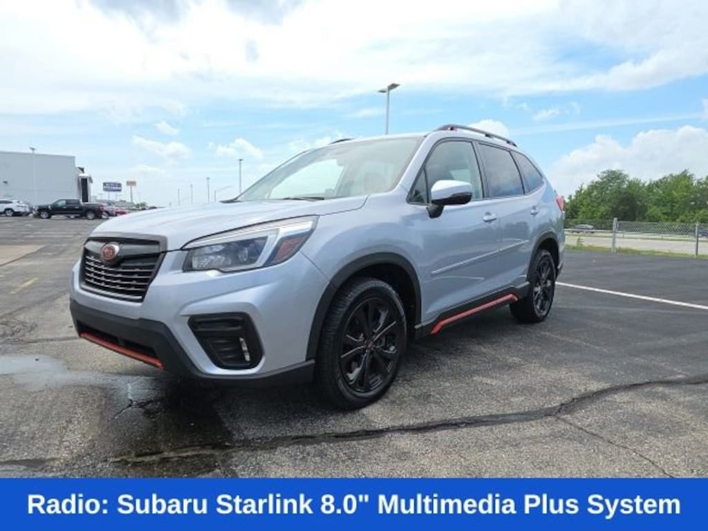 Used 2021 Subaru Forester Sport SUV