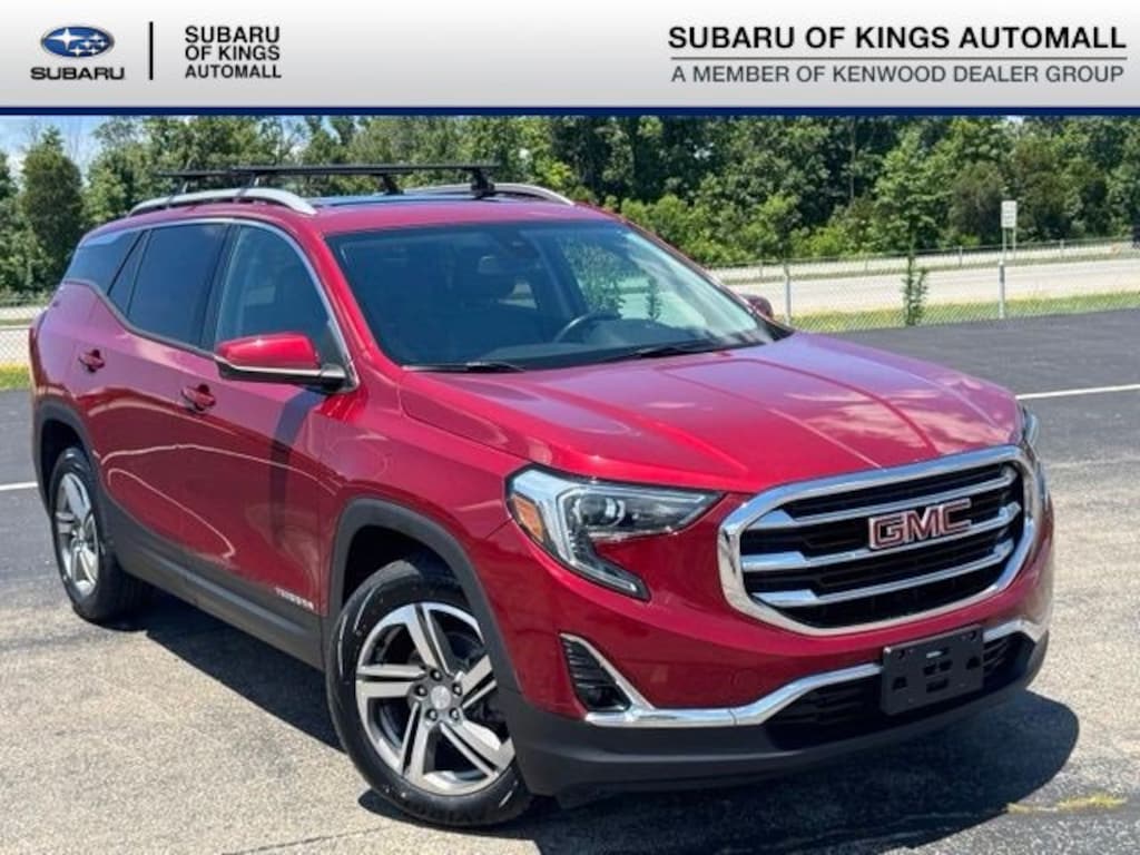 Used 2018 GMC Terrain SLT SUV