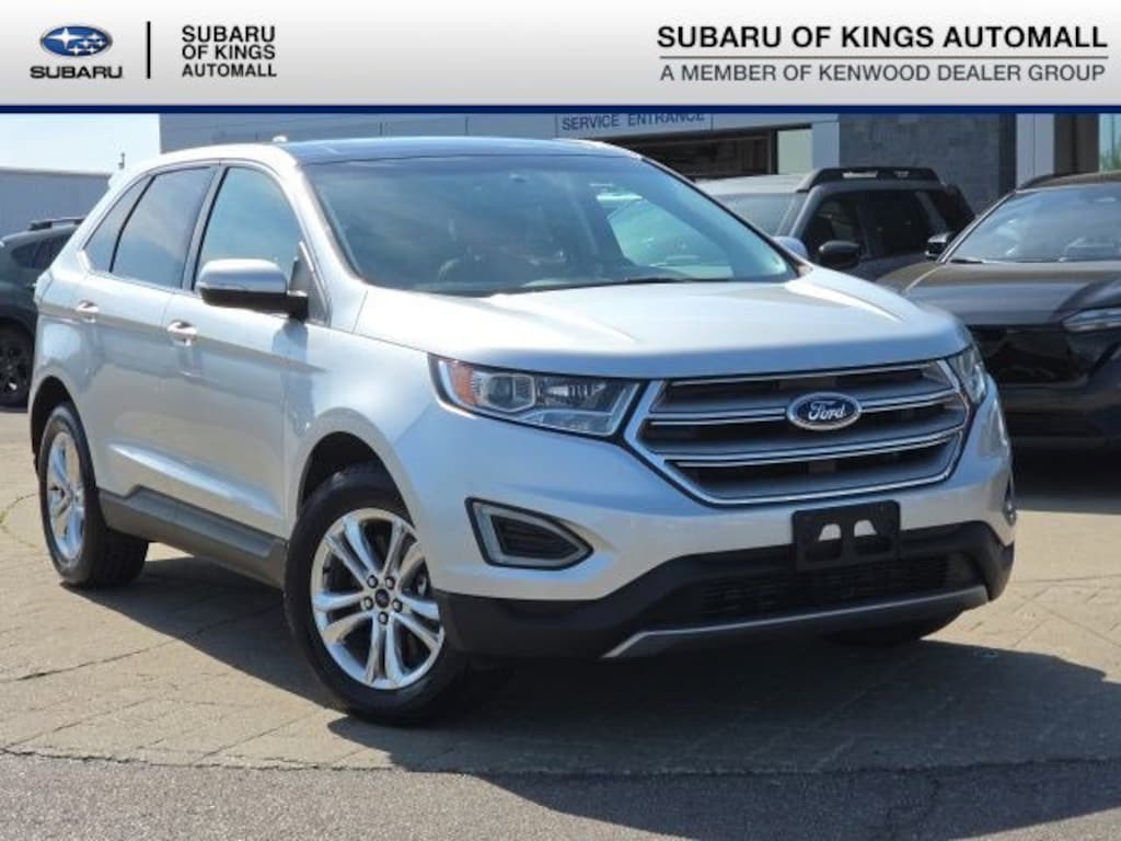 Used 2017 Ford Edge SEL SUV
