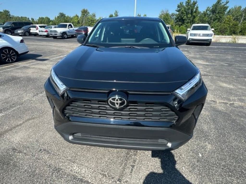 Used 2025 Toyota RAV4 LE SUV