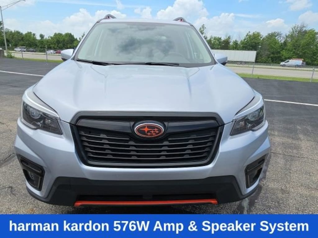 Used 2021 Subaru Forester Sport SUV