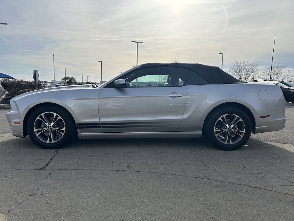 Used 2014 Ford Mustang Convertible