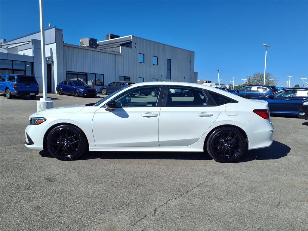 Used 2024 Honda Civic Sport Sedan