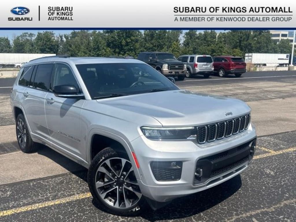 Used 2021 Jeep Grand Cherokee L Overland SUV