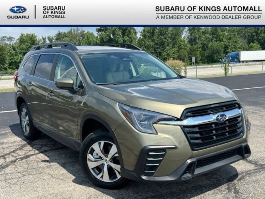 Certified 2025 Subaru Ascent Premium 7-Passenger SUV