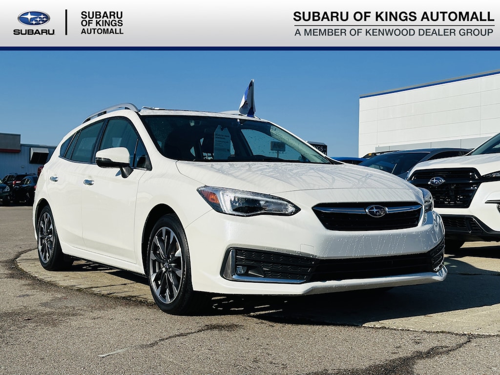 Certified 2023 Subaru Impreza Limited 5-Door