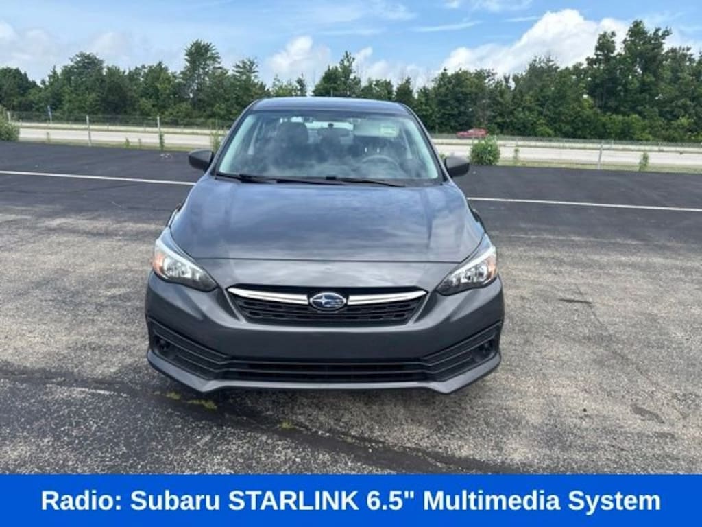 Used 2022 Subaru Impreza Base Sedan