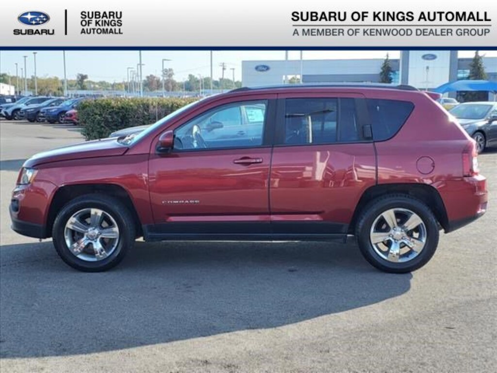 Used 2016 Jeep Compass Latitude 4x4 SUV for Sale Beechmont Volkswagen