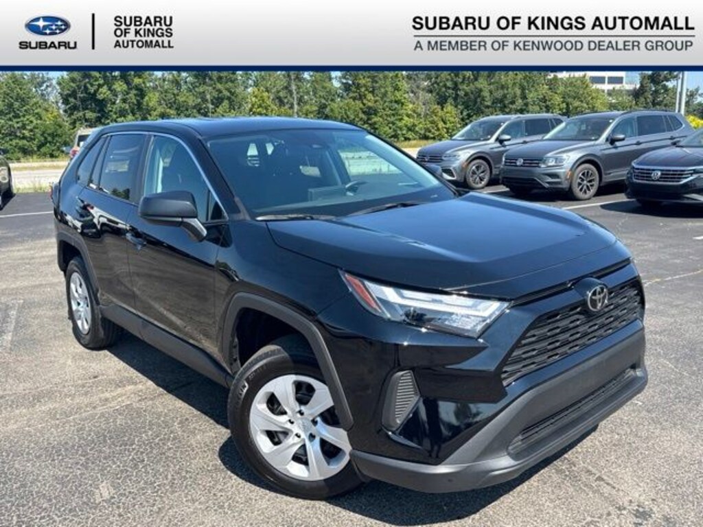 Used 2025 Toyota RAV4 LE SUV