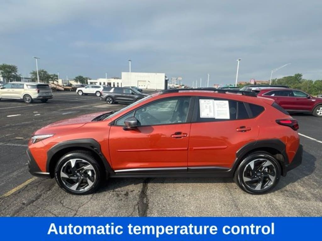 Certified 2025 Subaru Crosstrek Limited SUV