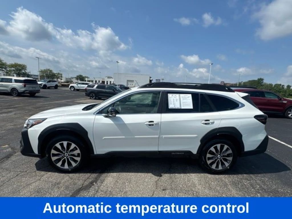 Certified 2025 Subaru Outback Limited SUV