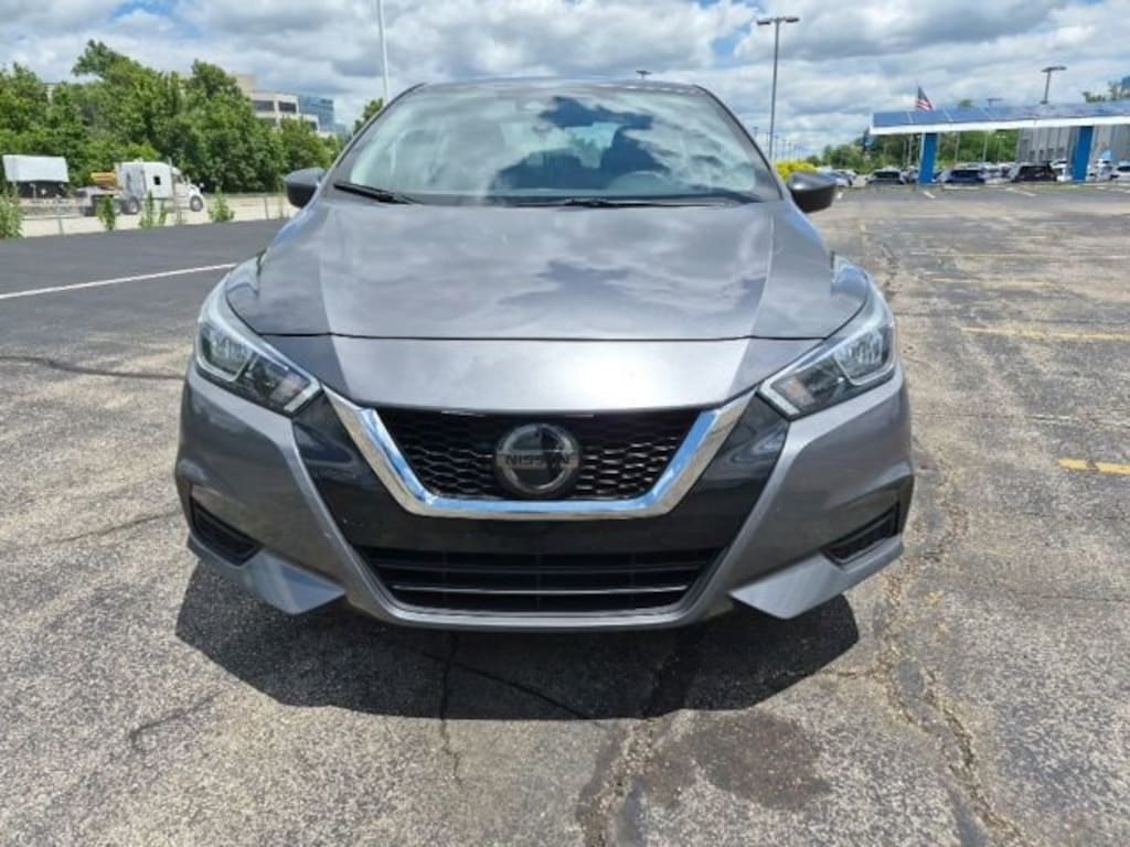 Used 2020 Nissan Versa 1.6 S Sedan