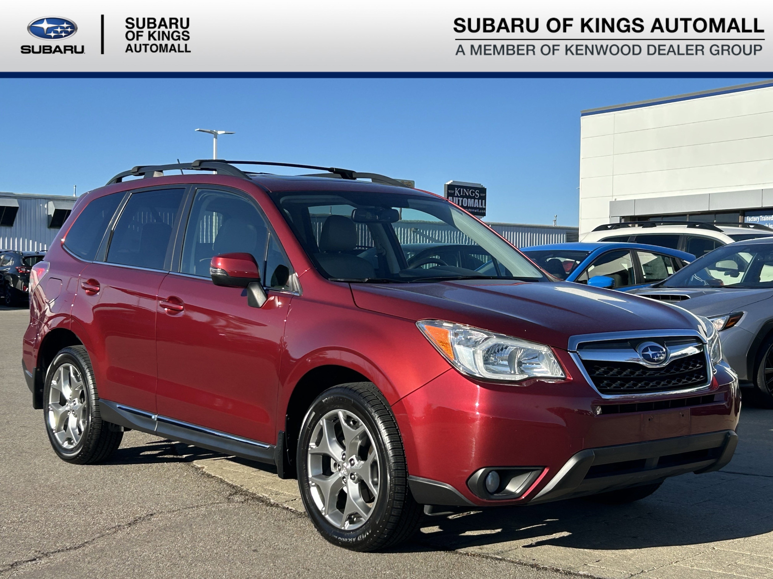 2015 Subaru Forester i Touring