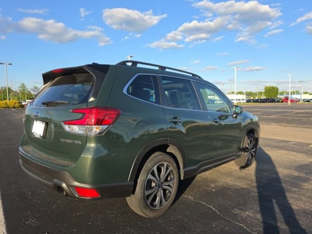 Used 2024 Subaru Forester Limited SUV