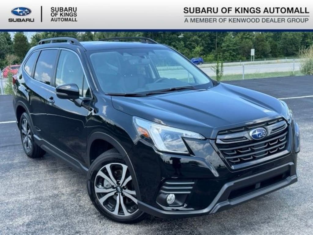 Certified 2023 Subaru Forester Limited SUV