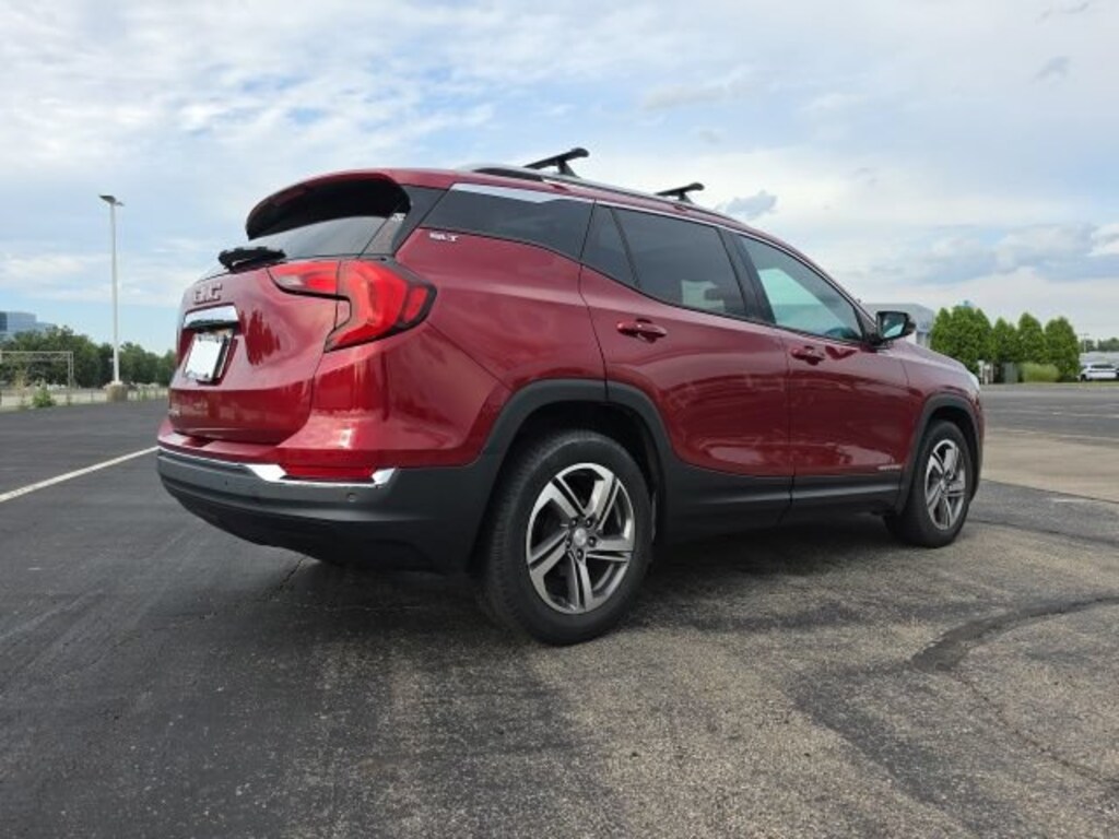 Used 2018 GMC Terrain SLT SUV
