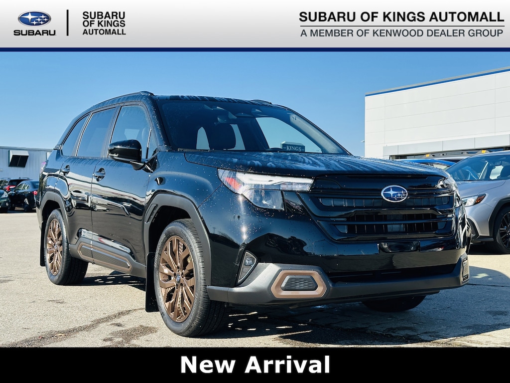 Used 2025 Subaru Forester Sport SUV