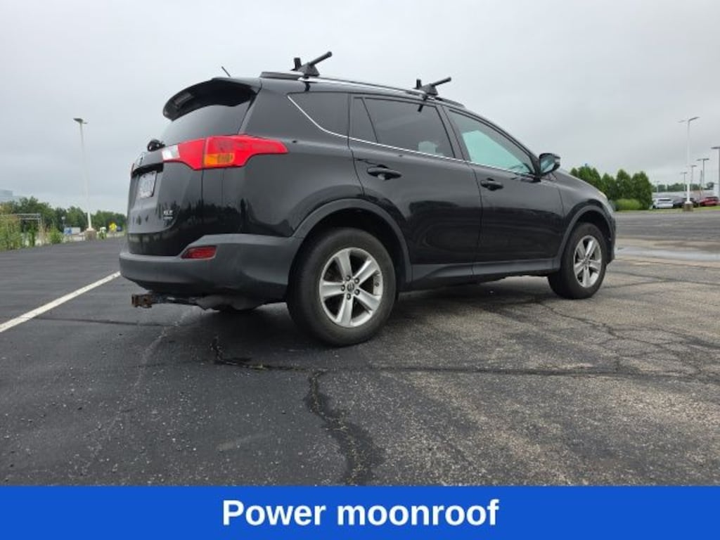 Used 2015 Toyota RAV4 XLE SUV