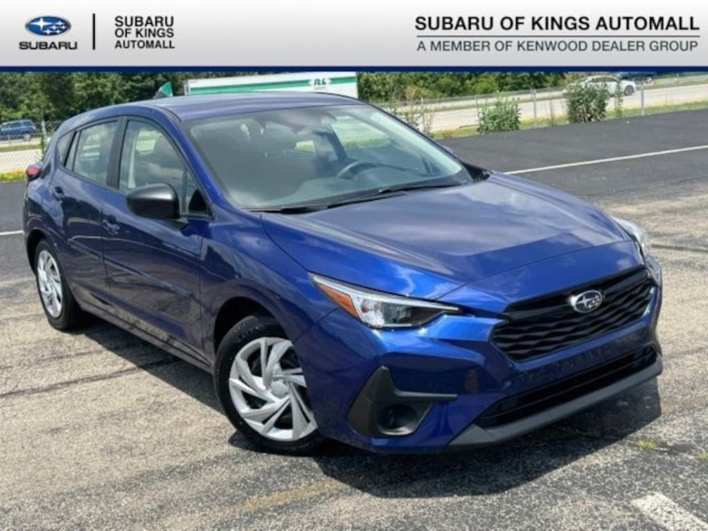 Certified 2025 Subaru Impreza Base 5-Door