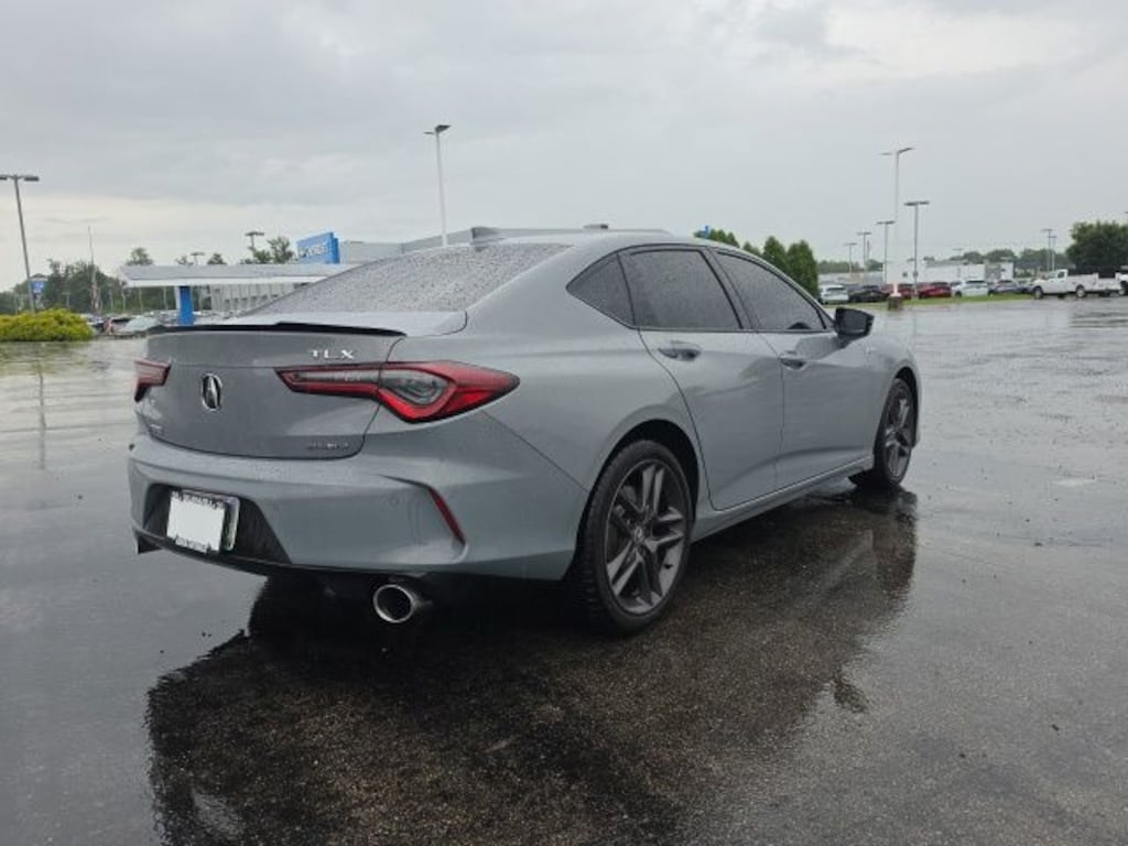 Used 2024 Acura TLX A-Spec Package Sedan