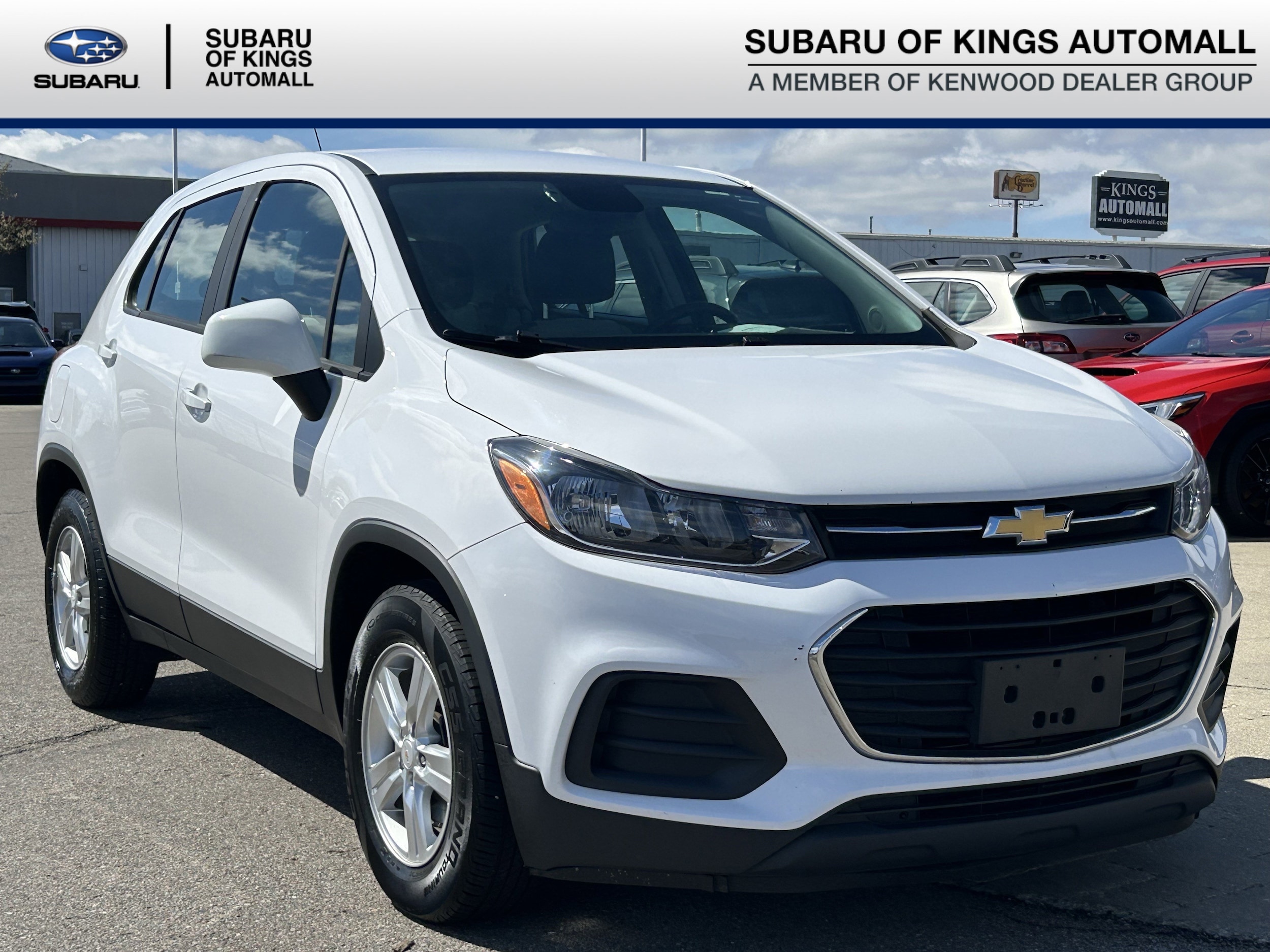 2020 Chevrolet Trax LS