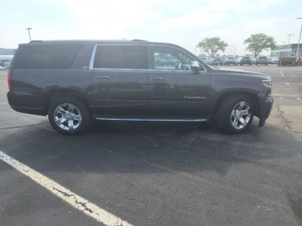 Used 2015 Chevrolet Suburban 1500 LTZ SUV