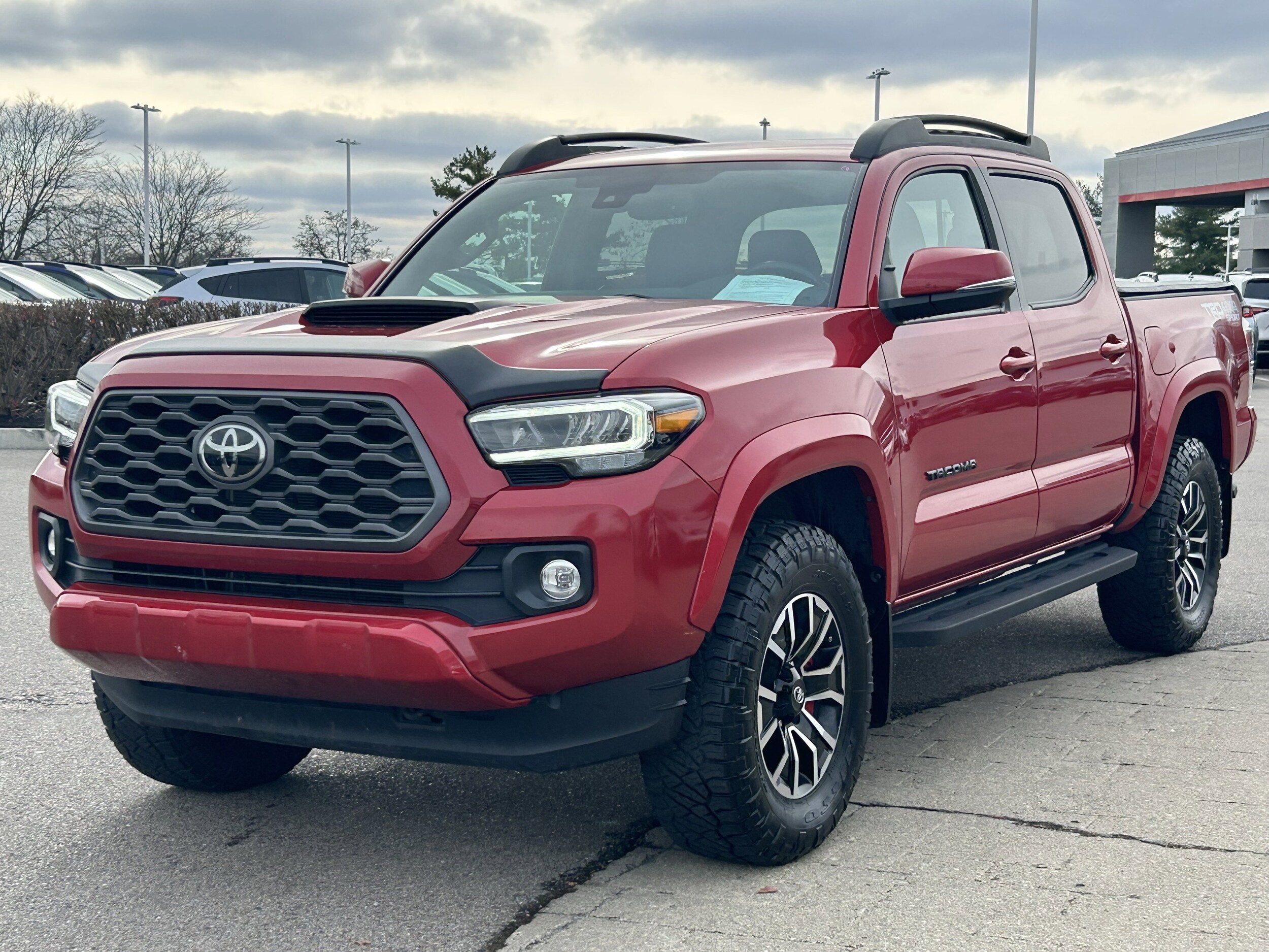 2021 Toyota Tacoma TRD Sport V6 photo 3