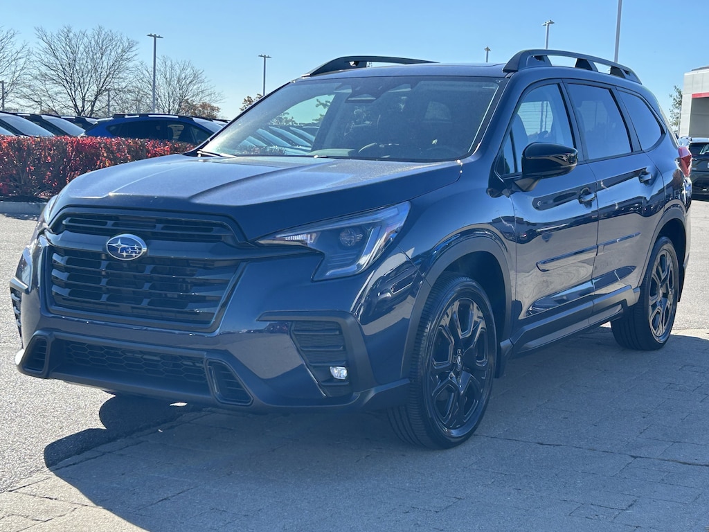 Certified 2025 Subaru Ascent Onyx Edition Touring 7-Passenger SUV