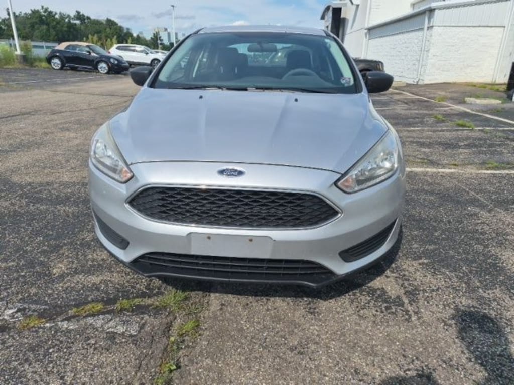 Used 2017 Ford Focus S Sedan