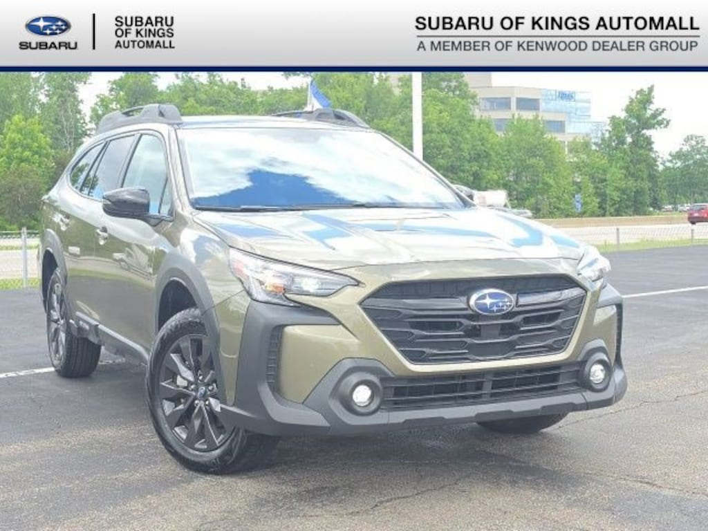 Certified 2025 Subaru Outback Onyx Edition SUV