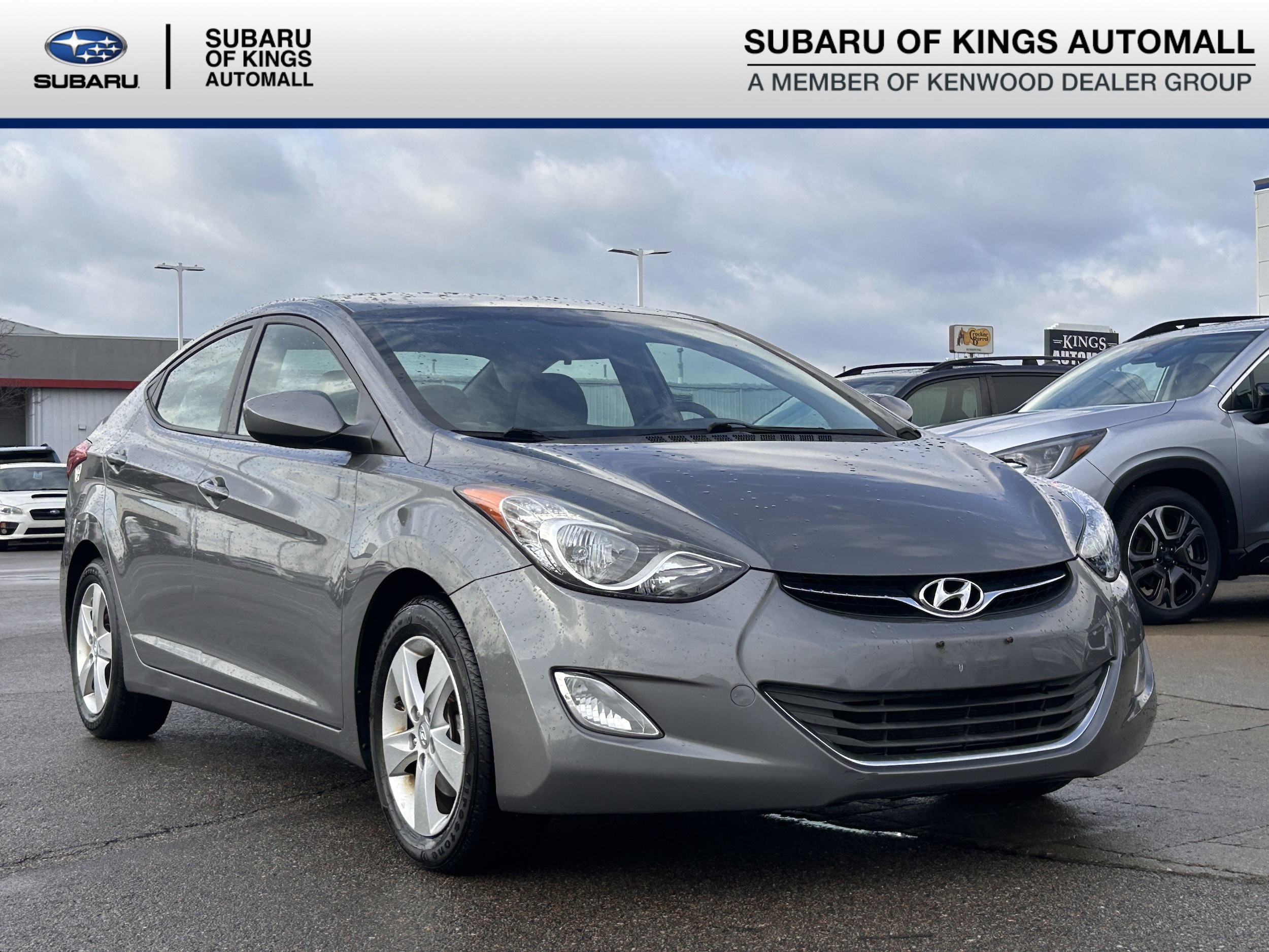 2013 Hyundai Elantra GLS