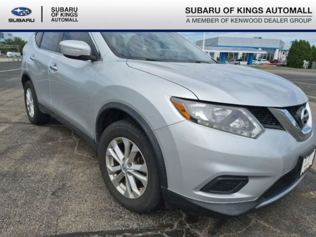 Used 2015 Nissan Rogue SV SUV