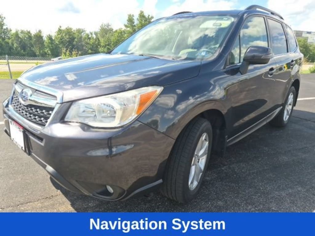 Used 2014 Subaru Forester 2.5i Touring SUV