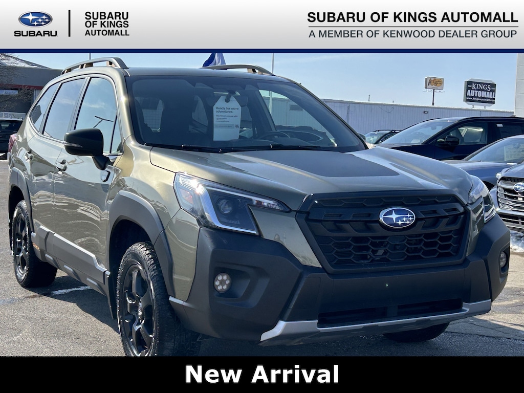 Certified 2022 Subaru Forester Wilderness SUV