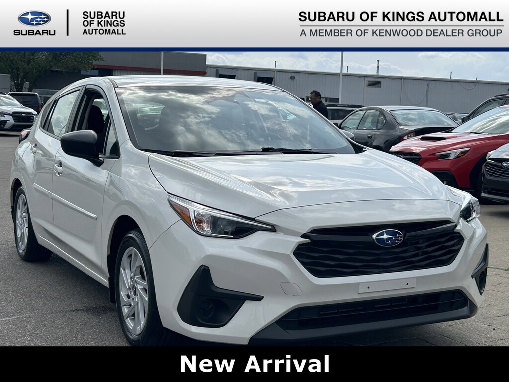 Used 2025 Subaru Impreza Base 5-Door