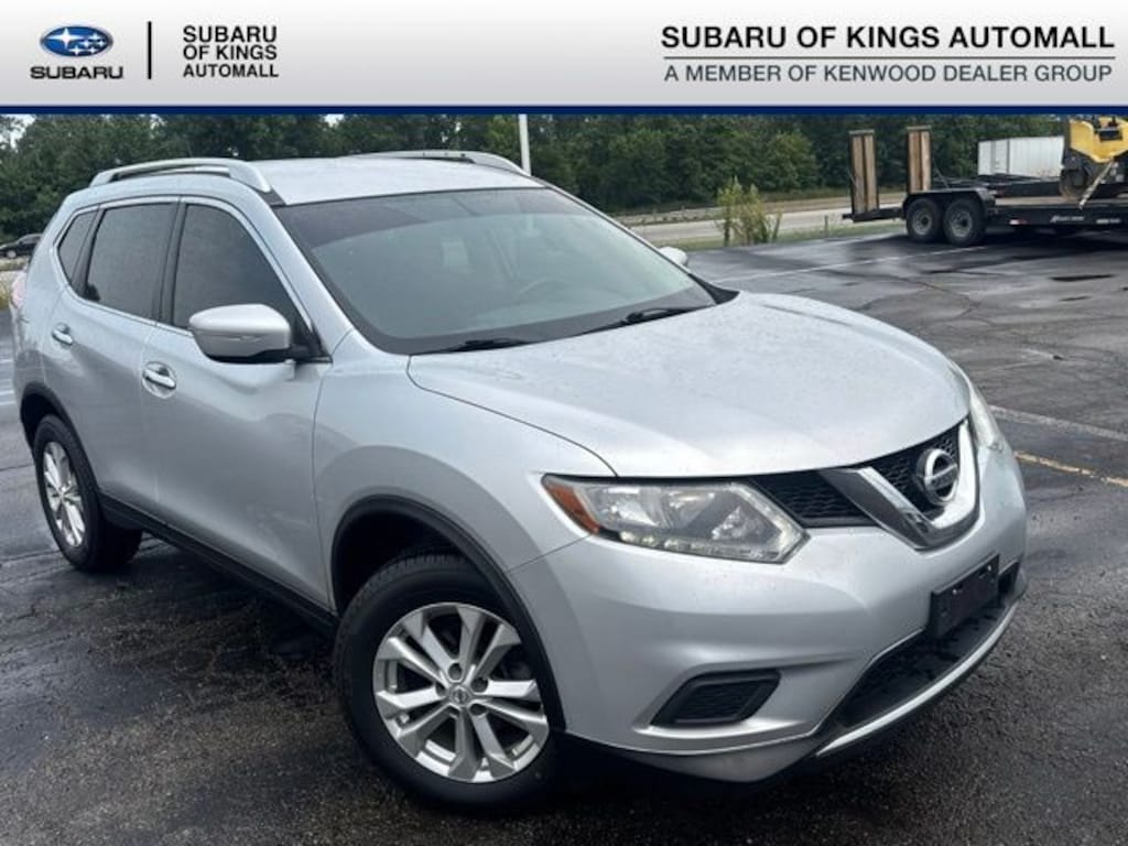 Used 2015 Nissan Rogue SV SUV