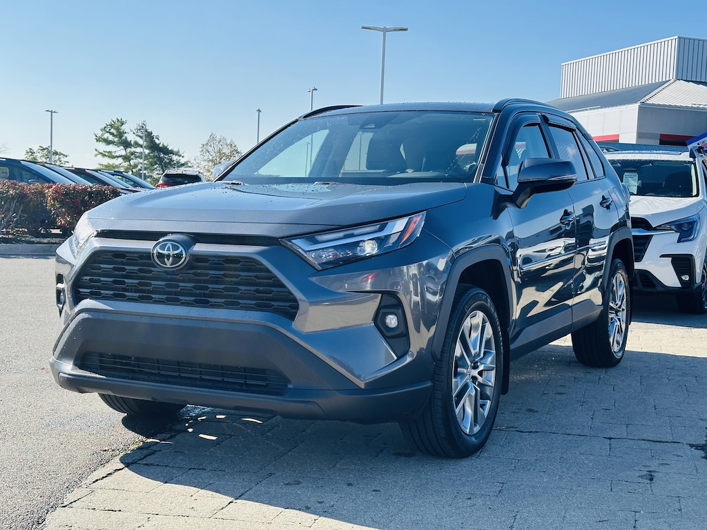 Used 2022 Toyota RAV4 XLE Premium SUV