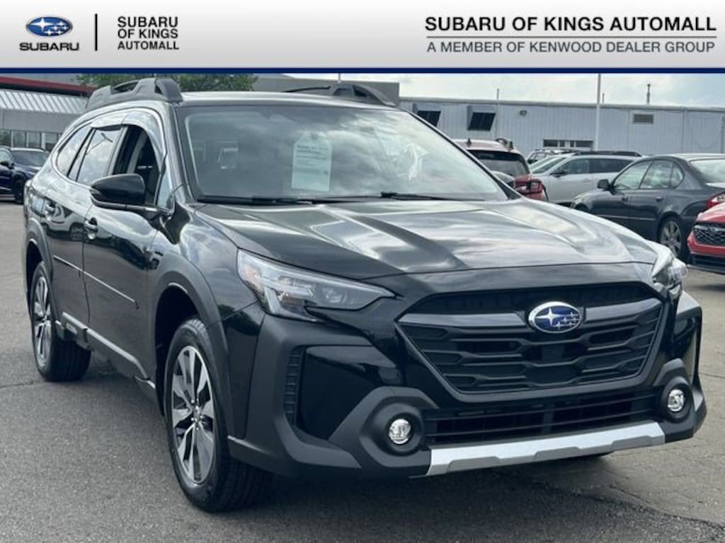 Certified 2025 Subaru Outback Limited SUV