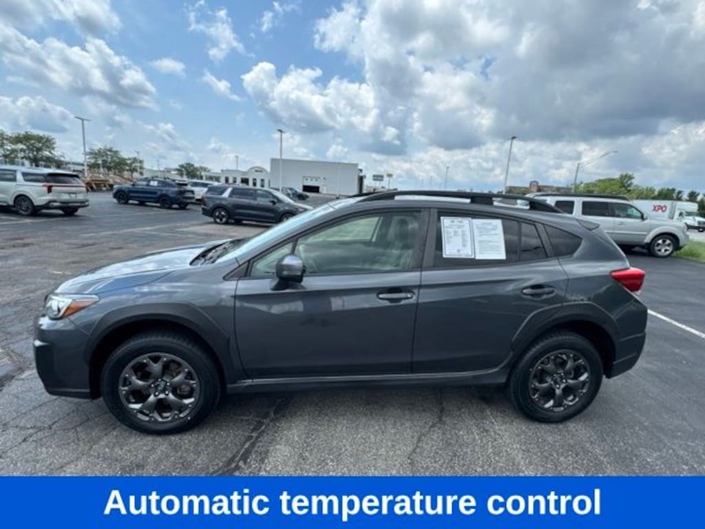 Certified 2023 Subaru Crosstrek Sport SUV