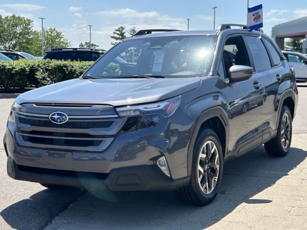 Certified 2025 Subaru Forester Premium SUV