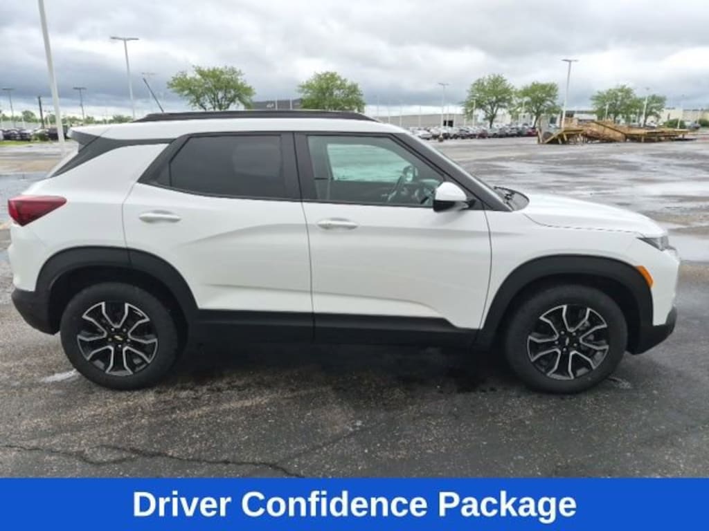 Used 2022 Chevrolet Trailblazer ACTIV SUV