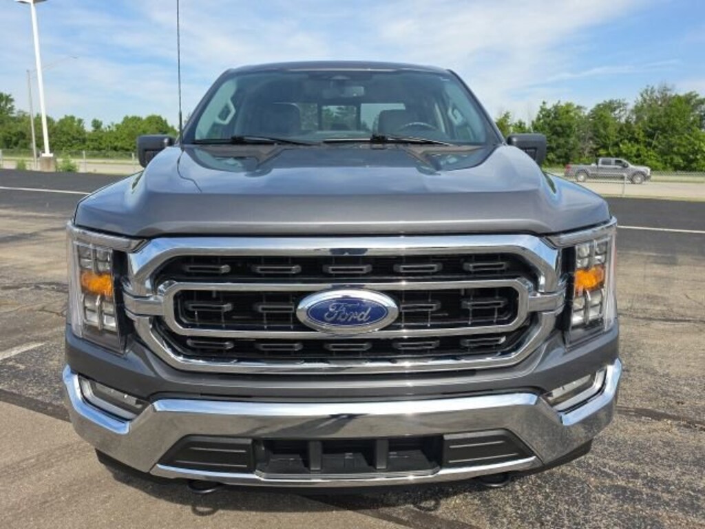 Used 2023 Ford F-150 Truck SuperCrew Cab