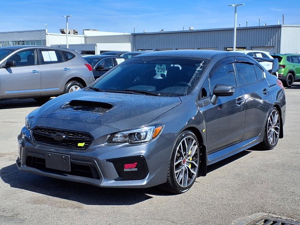2021 Subaru WRX STI photo 2