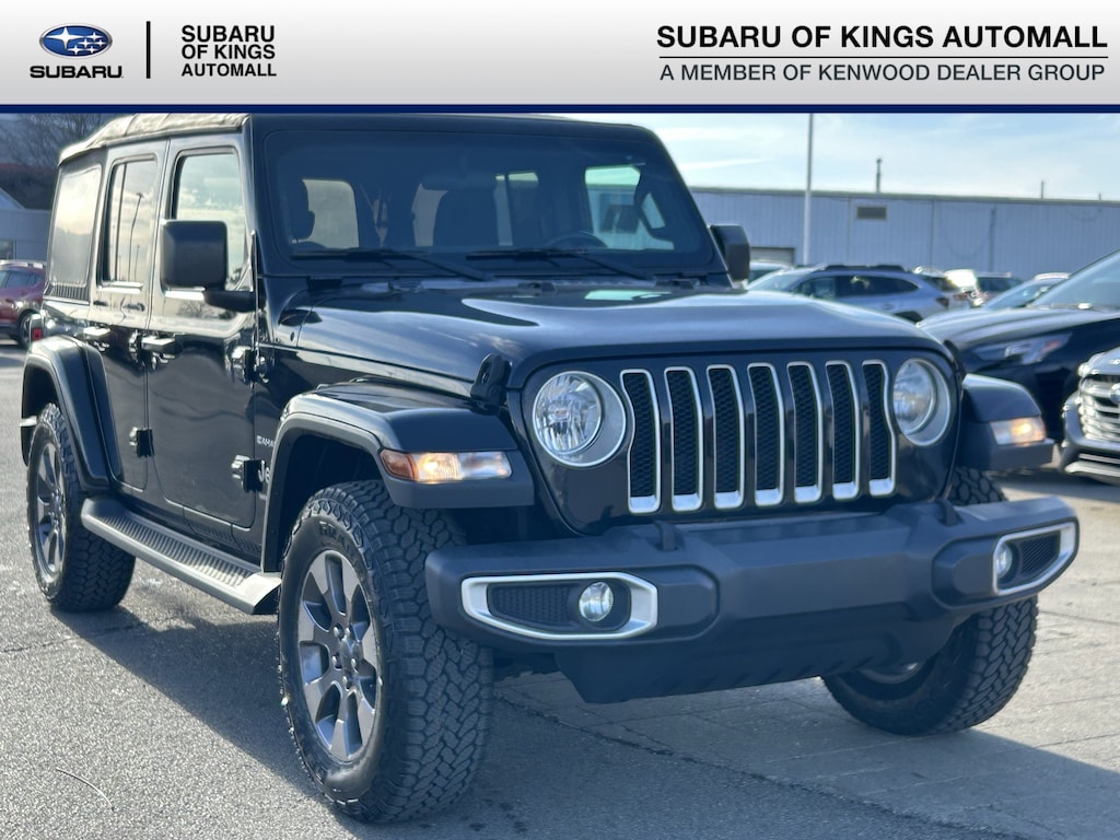 Used 2018 Jeep Wrangler Unlimited Sahara 4x4 SUV